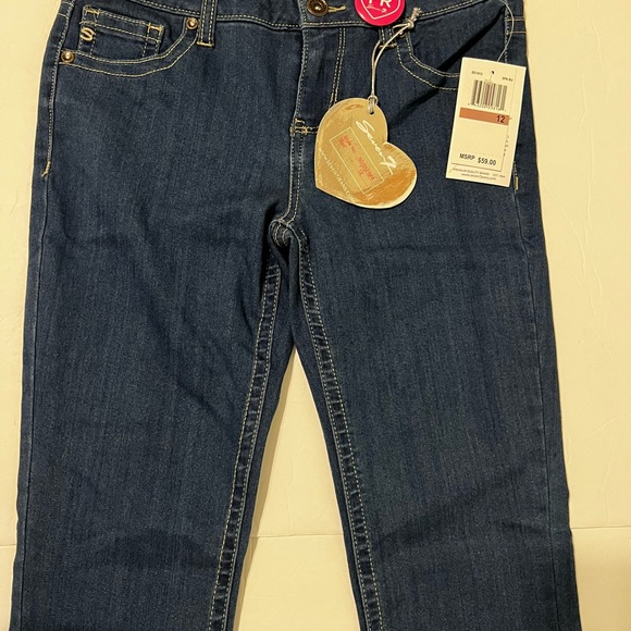 Seven7 Jeans Soft and Comfy Skinny Jeans Girls Size 12 NWT - Picture 3 of 12